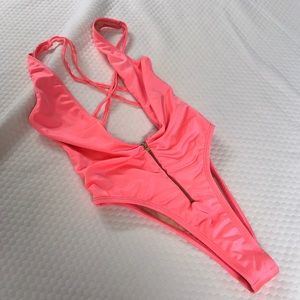 ❌ SOLD ❌ NWT Fashion Nova Pink One-Piece 👙